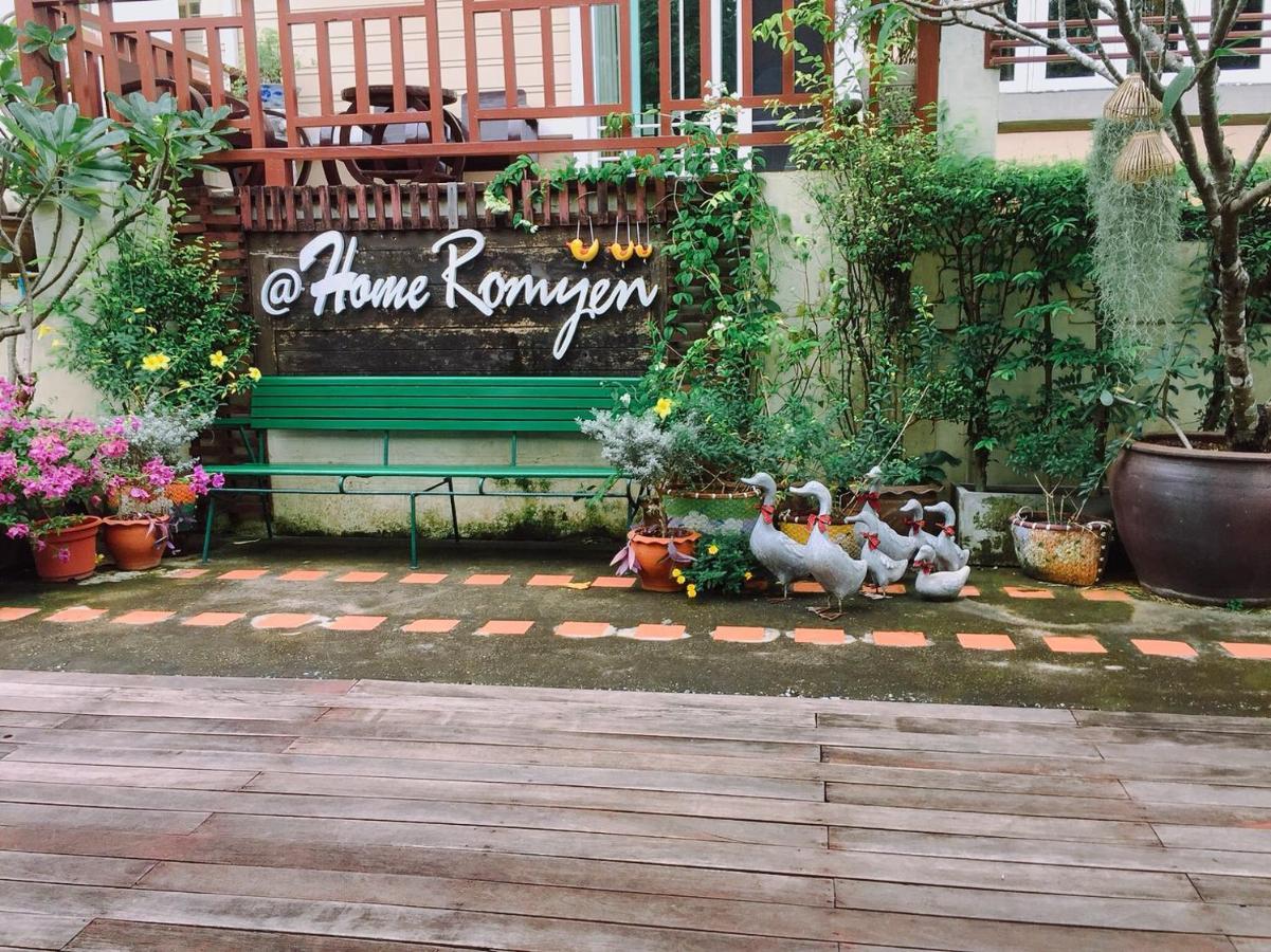 Romyen Cafe' Homestay Phra Nakhon Si Ayutthaya Ngoại thất bức ảnh